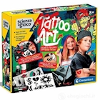 Immagine di Giochi di creativitè  CLEMENTONI Clementoni - Tattoo Art 19357