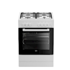 Immagine di Cucina con forno e piano cottura elettrici 66 litri 60 cm