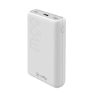 Immagine di Power bank Bianco 20.000 mah CELLY PBPD65W20000 - Power Bank PD 65W 20000 mAh [PRO PO PBPD65W20000W