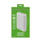 Immagine di Power bank Bianco 20.000 mah CELLY PBPD65W20000 - Power Bank PD 65W 20000 mAh [PRO PO PBPD65W20000W