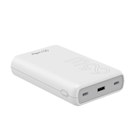 Immagine di Power bank Bianco 20.000 mah CELLY PBPD65W20000 - Power Bank PD 65W 20000 mAh [PRO PO PBPD65W20000W