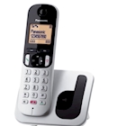 Immagine di Telefono cordless digitale PANASONIC CORDLESS KX-TGC250JTS SILVER KX-TGC250JTS