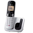 Immagine di Telefono cordless digitale PANASONIC CORDLESS KX-TGC250JTS SILVER KX-TGC250JTS