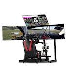 Immagine di Supporto per 4 Monitor NEXT LEVEL RACING NLR-E037 Elite free stand