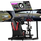 Immagine di Supporto per 4 Monitor NEXT LEVEL RACING NLR-E037 Elite free stand