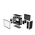 Immagine di Cabinet mini-tower Nero ASUS AP201 ASUS PRIME CASE taglia 90DC00G0-B39010