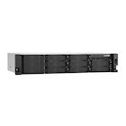 Immagine di Nas senza hard disk integrato formato rack QNAP TS-855EU-RP-8G 4 porte USB