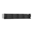 Immagine di Nas senza hard disk integrato formato rack QNAP TS-855EU-RP-8G 4 porte USB