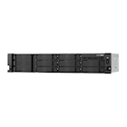 Immagine di Nas senza hard disk integrato formato rack QNAP TS-855EU-RP-8G 4 porte USB