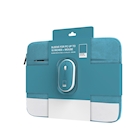 Immagine di Accessori notebook poliestere / pu Azzurro PANTONE PANTONE - Bundle PC Sleeve up to 15.6'' + Mouse [