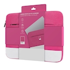 Immagine di Accessori notebook poliestere / pu Azzurro PANTONE PANTONE - Sleeve for PC up to 16'' [IT COLLECTION