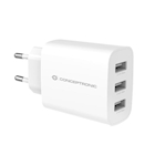 Immagine di CONCEPTRONIC CARICATORE USB 3-PORTE 30W ALTHEA13W