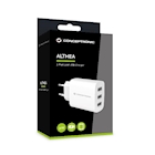 Immagine di CONCEPTRONIC CARICATORE USB 3-PORTE 30W ALTHEA13W