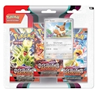 Immagine di Gioco di società POKEMON Pokè©mon - Blister 3 Bustine + 1 Card - Scarlatto PK60342-I