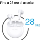 Immagine di Cuffie senza filo sì bluetooth Bianco OPPO OPPO ENCO BUDS 2 1049180287