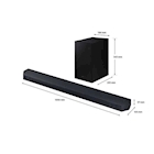 Immagine di Soundbar 300 Nero SAMSUNG Soundbar HW-Q600C/ZF HW-Q600C/ZF