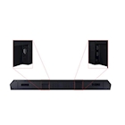 Immagine di Soundbar 300 Nero SAMSUNG Soundbar HW-Q600C/ZF HW-Q600C/ZF