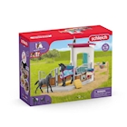 Immagine di SCHLEICH BOX CON GIUMENTA E PULEDRO 42611