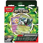 Immagine di Gioco di società POKEMON MAZZI LOTTA - â€œDeluxe Battle Deckâ€ PK60300-I