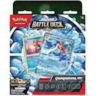 Immagine di Gioco di società POKEMON MAZZI LOTTA - â€œDeluxe Battle Deckâ€ PK60300-I