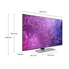 Immagine di Tv 43" 4K (3840x2160) SAMSUNG 43" 4K QLED serie QN90C QE43QN90CATXZT