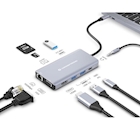 Immagine di 10-in-1 USB 3.2 gen 1 docking st.