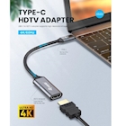 Immagine di USB-C to HDMI 2.0 adapter 4k/60hz
