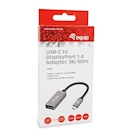 Immagine di USB-C to displayport 1.4 adapter 8k