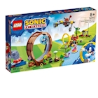 Immagine di Costruzioni LEGO LEGO - Sfida giro-morte Greenhillzone di Sonic 76994