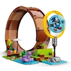 Immagine di Costruzioni LEGO LEGO - Sfida giro-morte Greenhillzone di Sonic 76994