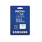 Immagine di Memory Card micro sd xc 512GB SAMSUNG MD512SA/EU MB-MD512SA/EU