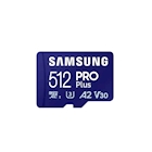 Immagine di Memory Card micro sd xc 512GB SAMSUNG MD512SA/EU MB-MD512SA/EU