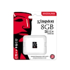 Immagine di Memory Card micro sd xc 8GB KINGSTON Kingston microSD IT SDCIT2/8GBSP