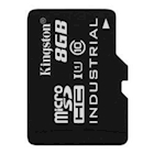 Immagine di Memory Card micro sd xc 8GB KINGSTON Kingston microSD IT SDCIT2/8GBSP