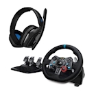 Immagine di Action figure Nero LOGITECH G29 DRIVE FORCE RACING WHEEL PLAY5 991-000486