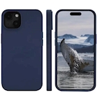 Immagine di Cover silicone Blu DBRAMANTE 1928 Monaco - iPhone 15 Plus - Pacific Blue MO67PABL1847