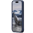 Immagine di Cover silicone Blu DBRAMANTE 1928 Monaco - iPhone 15 Plus - Pacific Blue MO67PABL1847