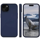 Immagine di Cover silicone Blu DBRAMANTE 1928 Monaco - iPhone 15 Plus - Pacific Blue MO67PABL1847