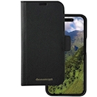 Immagine di Cover pelle Nero DBRAMANTE 1928 New York - iPhone 15 - Night Black NY61NIBL5674