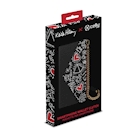 Immagine di Custodia poliuretano Nero CELLY KEITH HARING - Universal Magnetic Pochette up to 6 KHPHONEBAG