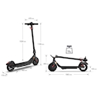 Immagine di E-scooter con display integrato