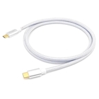 Immagine di USB 3.2 gen2 c to c cable m/m white