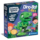 Immagine di Costruzioni CLEMENTONI DINO BOT T-REX 19331