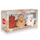 Immagine di 3 trudi charms orso xmas