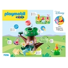 Immagine di Costruzioni PLAYMOBIL 1.2.3 & Disney: La casa sull'albero di Winnie e Pi 71316