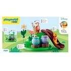 Immagine di Costruzioni PLAYMOBIL 1.2.3 & Disney: Il giardino delle api di Winnie e 71317