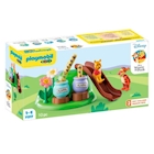 Immagine di Costruzioni PLAYMOBIL 1.2.3 & Disney: Il giardino delle api di Winnie e 71317