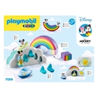 Immagine di Costruzioni PLAYMOBIL 1.2.3 & Disney: Topolino, Minnie e la casa tra le 71319