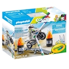 Immagine di Costruzioni PLAYMOBIL MOTO DA CORSA 71377