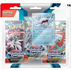 Immagine di Gioco di società POKEMON Pokè©mon - Blister 3 Bustine + 1 Card - Scarlatto PK60351-I